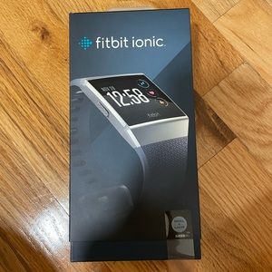 NEW IN BOX Fitbit Ionic